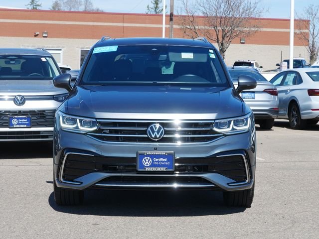 Used 2023 Volkswagen Tiguan SEL R-LINE with VIN 3VV4B7AX8PM125661 for sale in Inver Grove Heights, Minnesota