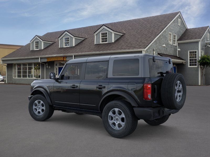 New 2026 Shadow Black Ford Big Bend image 4