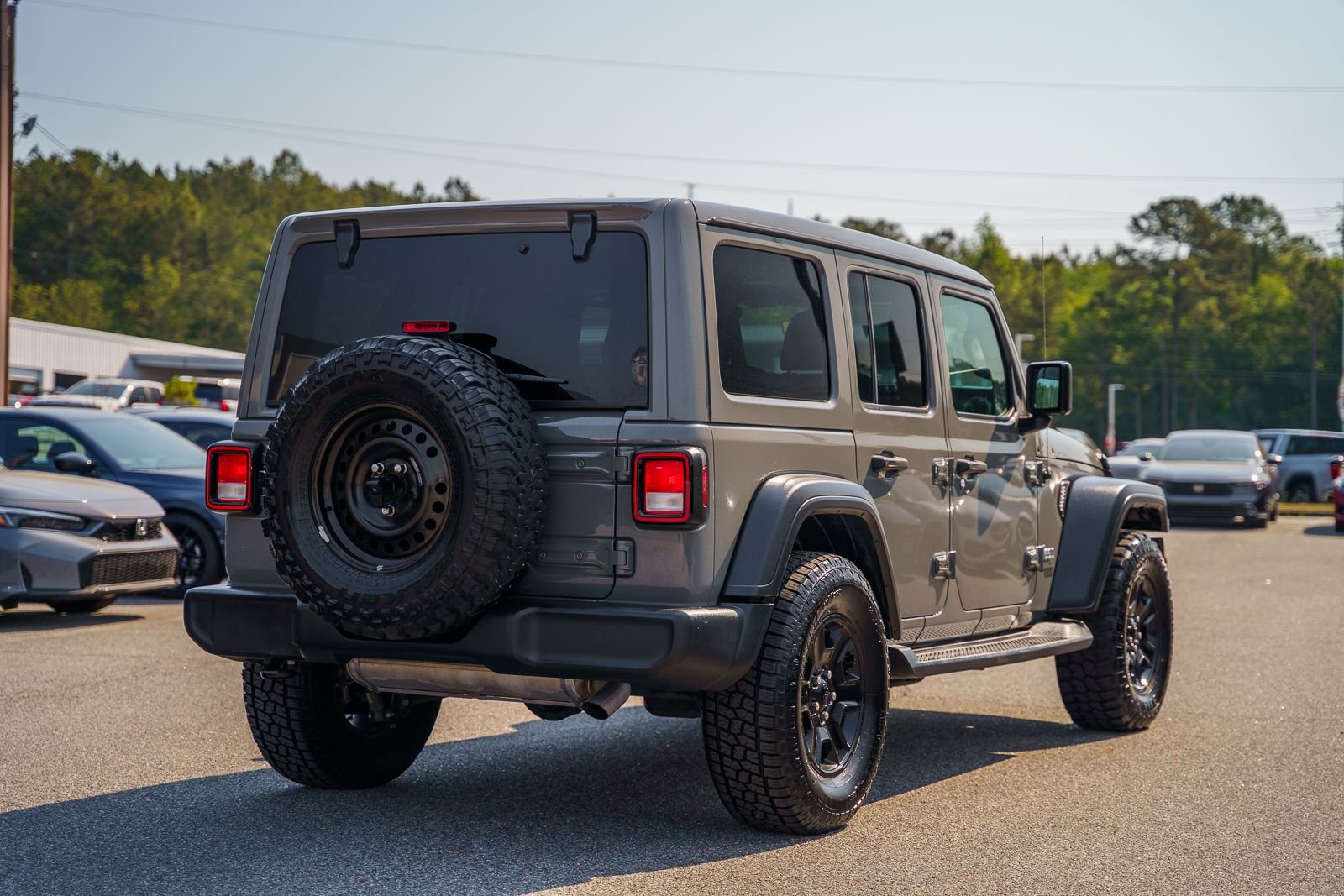 2021 Jeep Wrangler Unlimited Sport S - Photo 8