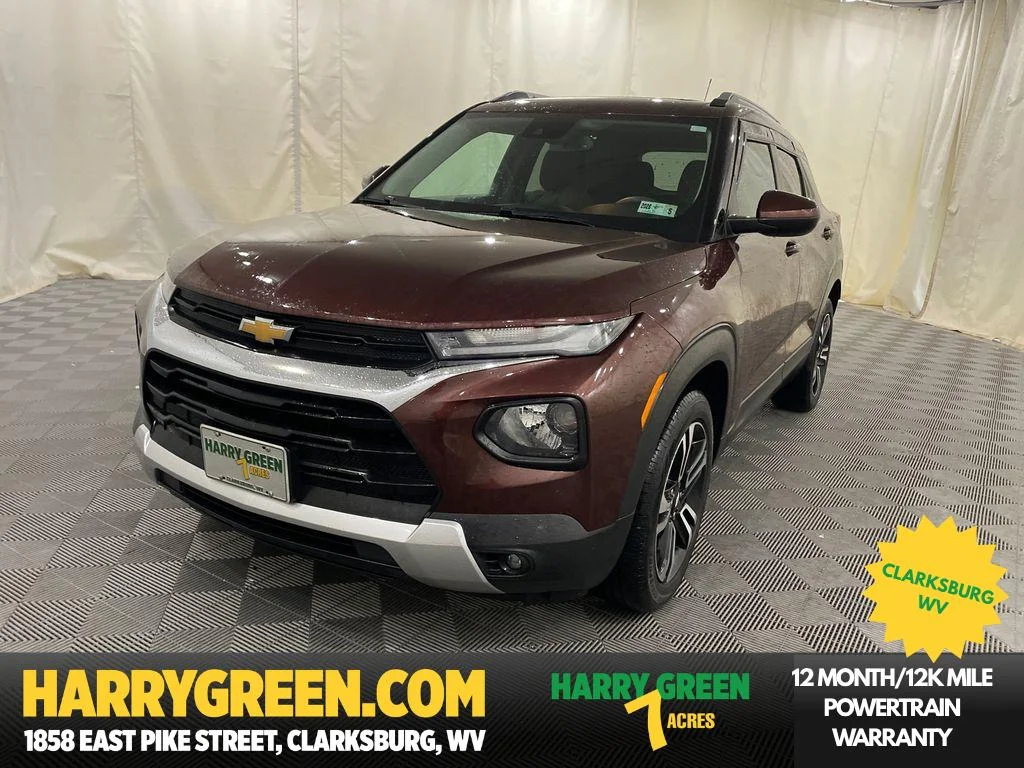 2022 Chevrolet Trailblazer LT AWD's photo