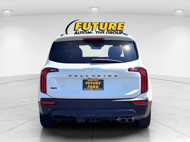 Used 2022 White Kia SX image 5