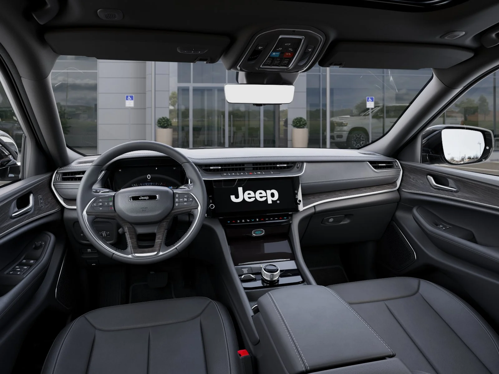 New 2026 Bright White Clearcoat Jeep Limited image 40
