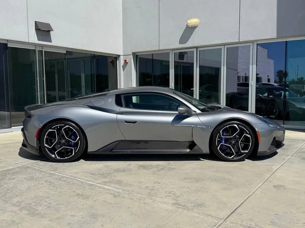 New 2023 Grigio Mistero Maserati Coupe image 8