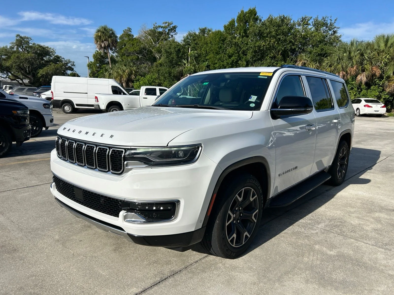 Used 2023 Bright White Clearcoat Jeep Series III image 20