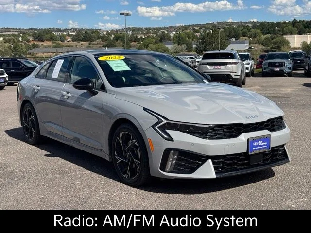 Used 2025 Gray Kia GT-Line image 9