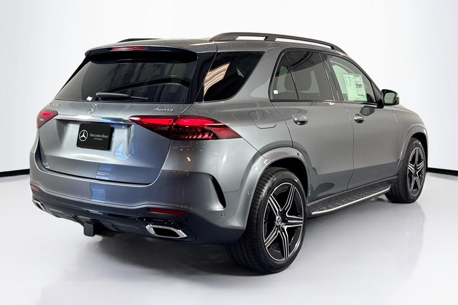 New 2026 Selenite Grey Metallic Mercedes-Benz GLE 450 image 5