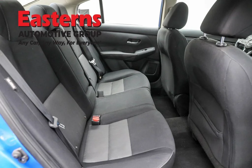 Used 2021 Blue Nissan SV image 21