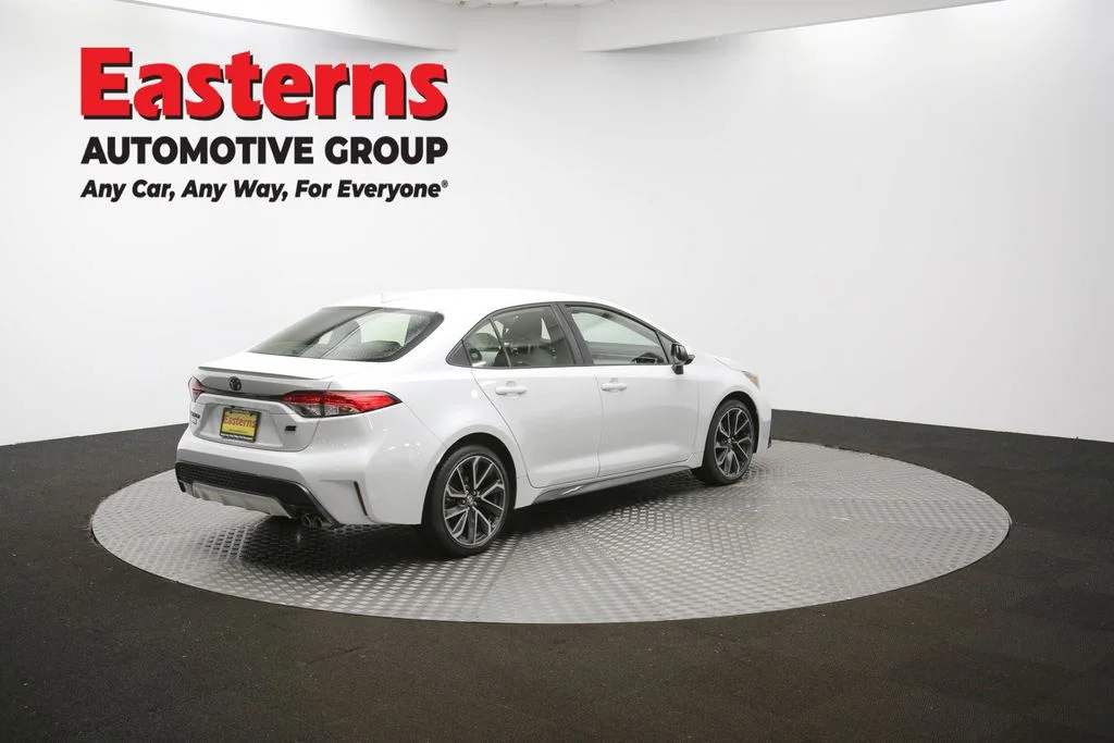 Used 2022 White Toyota SE image 39