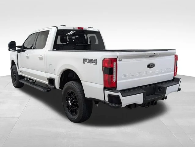 New 2026 Star White Metallic Tri-Coat Ford F-250® Lariat® image 73