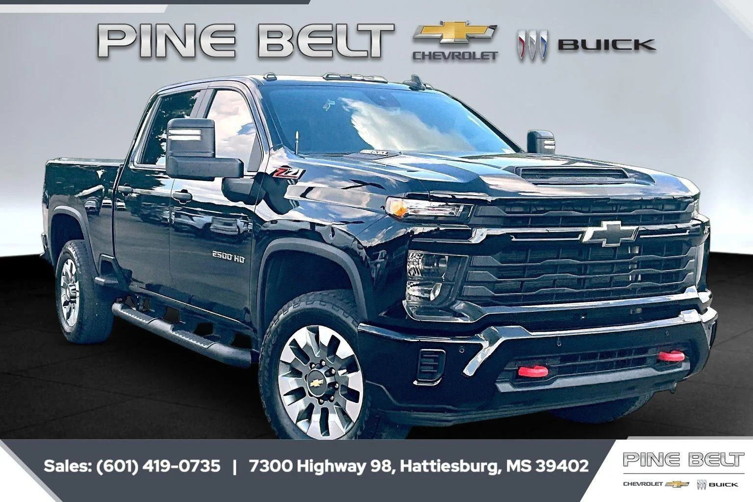 Used 2026 Black Chevrolet Custom image 1