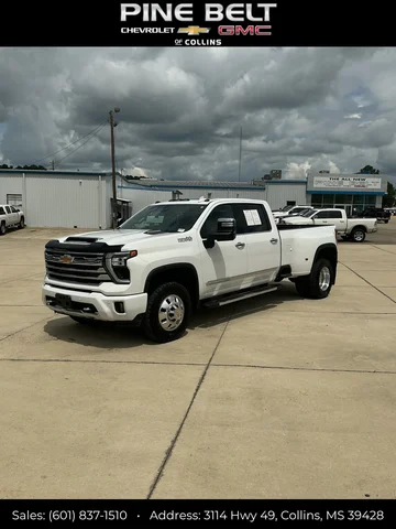 2024 Chevrolet Silverado 3500 HD High Country DRW