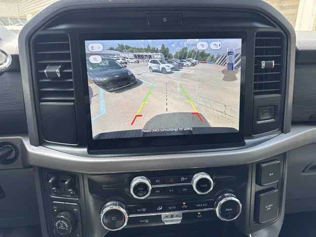 Certified Used 2025 White Ford XLT image 33
