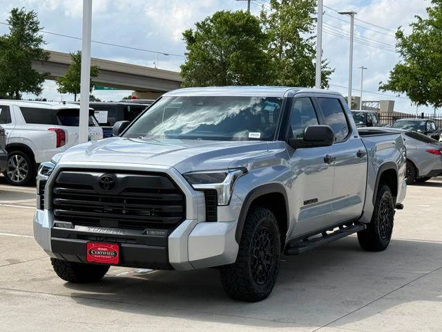 Certified Used 2026 CELESTIAL SILVER Toyota SR5 image 6