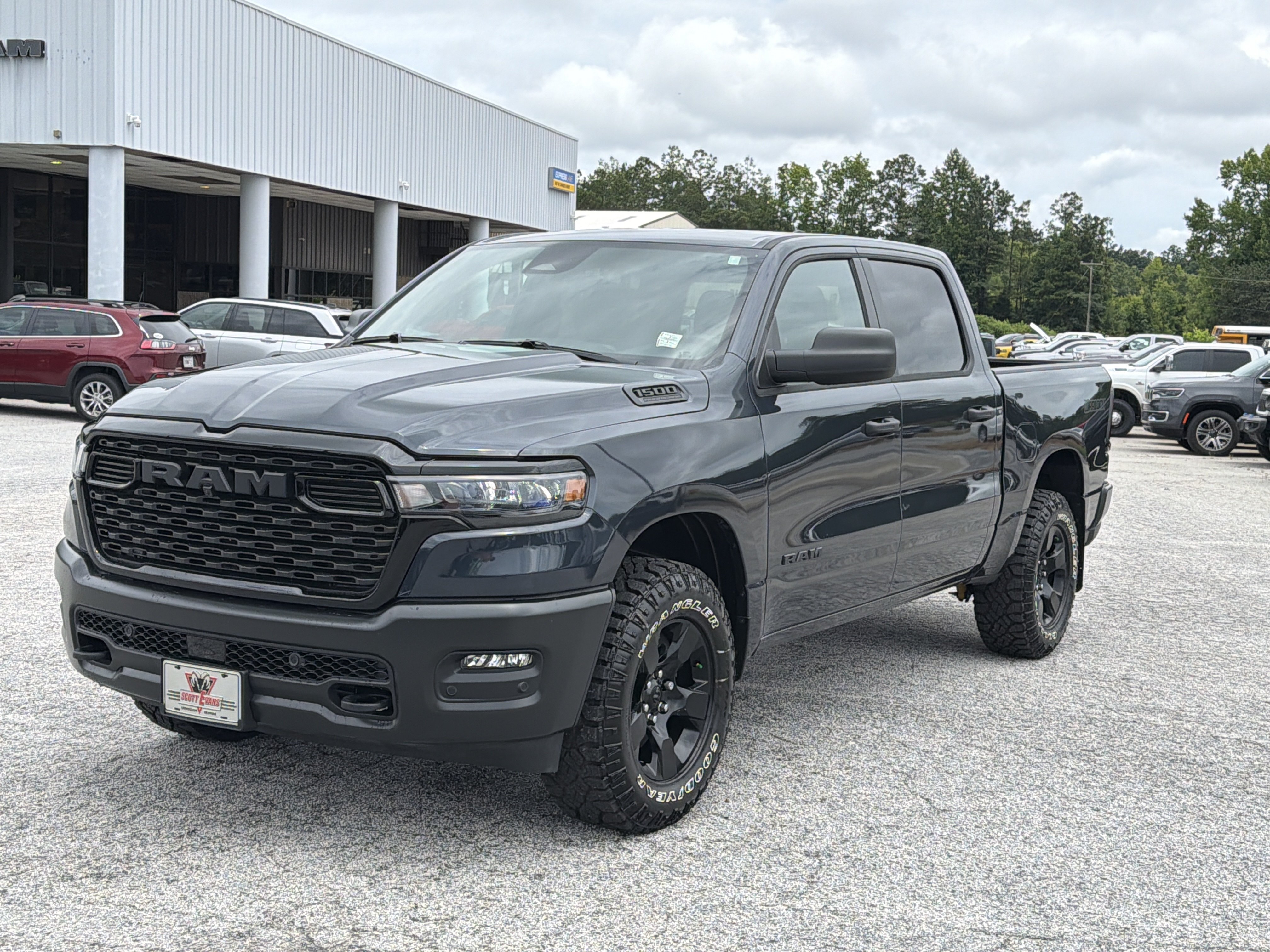New 2026 Forged Blue Metallic Exterior Paint RAM Warlock image 4