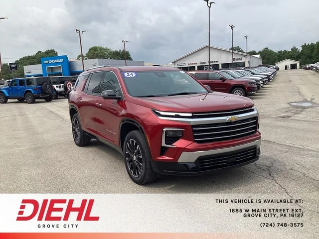2024 Chevrolet Traverse RS
