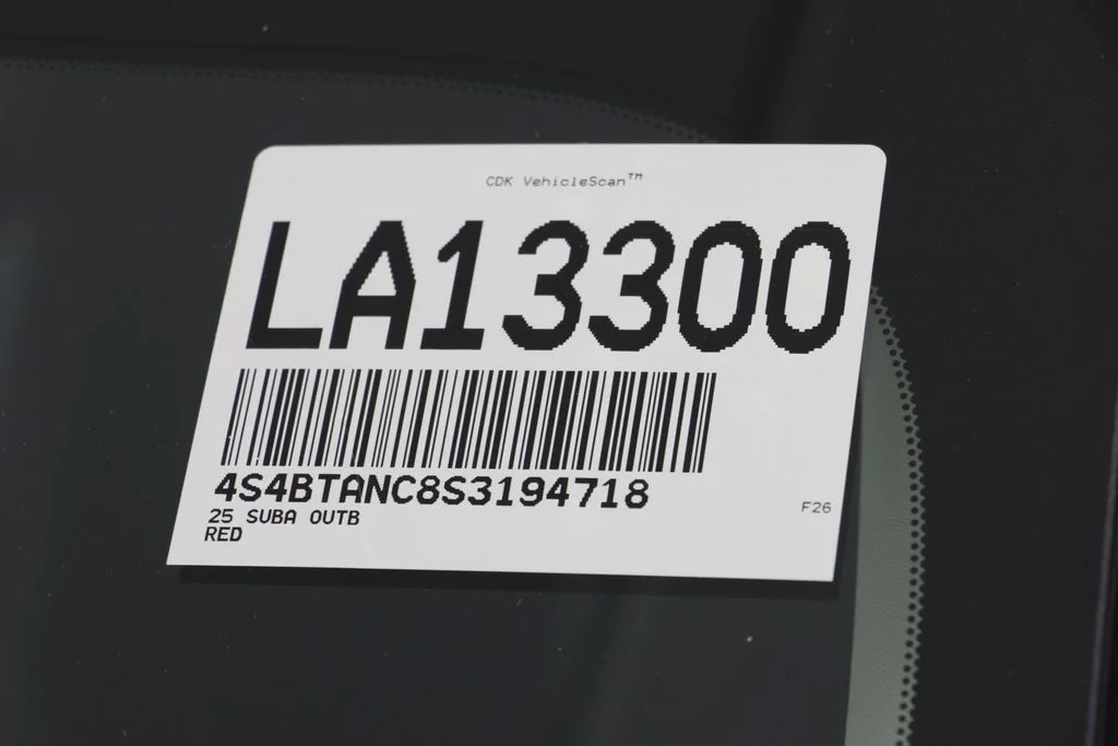 Used 2025 Red Subaru Limited image 25