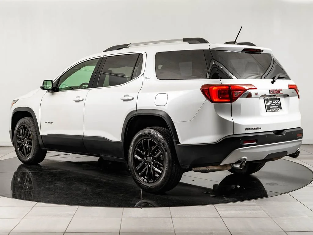 Used 2019 White Frost Tricoat GMC SLT-1 image 6