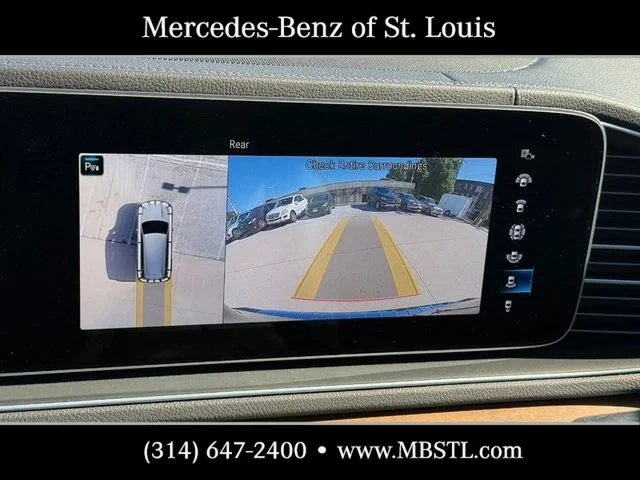 Certified Used 2023 Gray Mercedes-Benz GLS 450 image 24