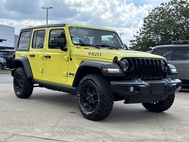 2023 Jeep Wrangler 4xe WILLYS 4xe