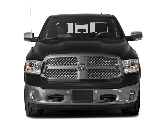 Used 2017 Pearl White Ram Laramie Longhorn image 8