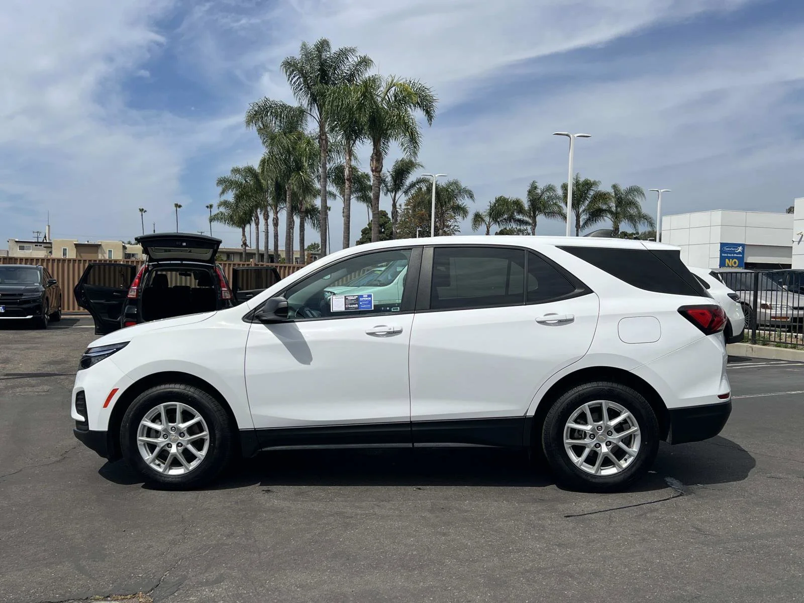 Used 2023 Chevrolet Equinox LS with VIN 3GNAXHEG5PL267904 for sale in Huntington Beach, CA