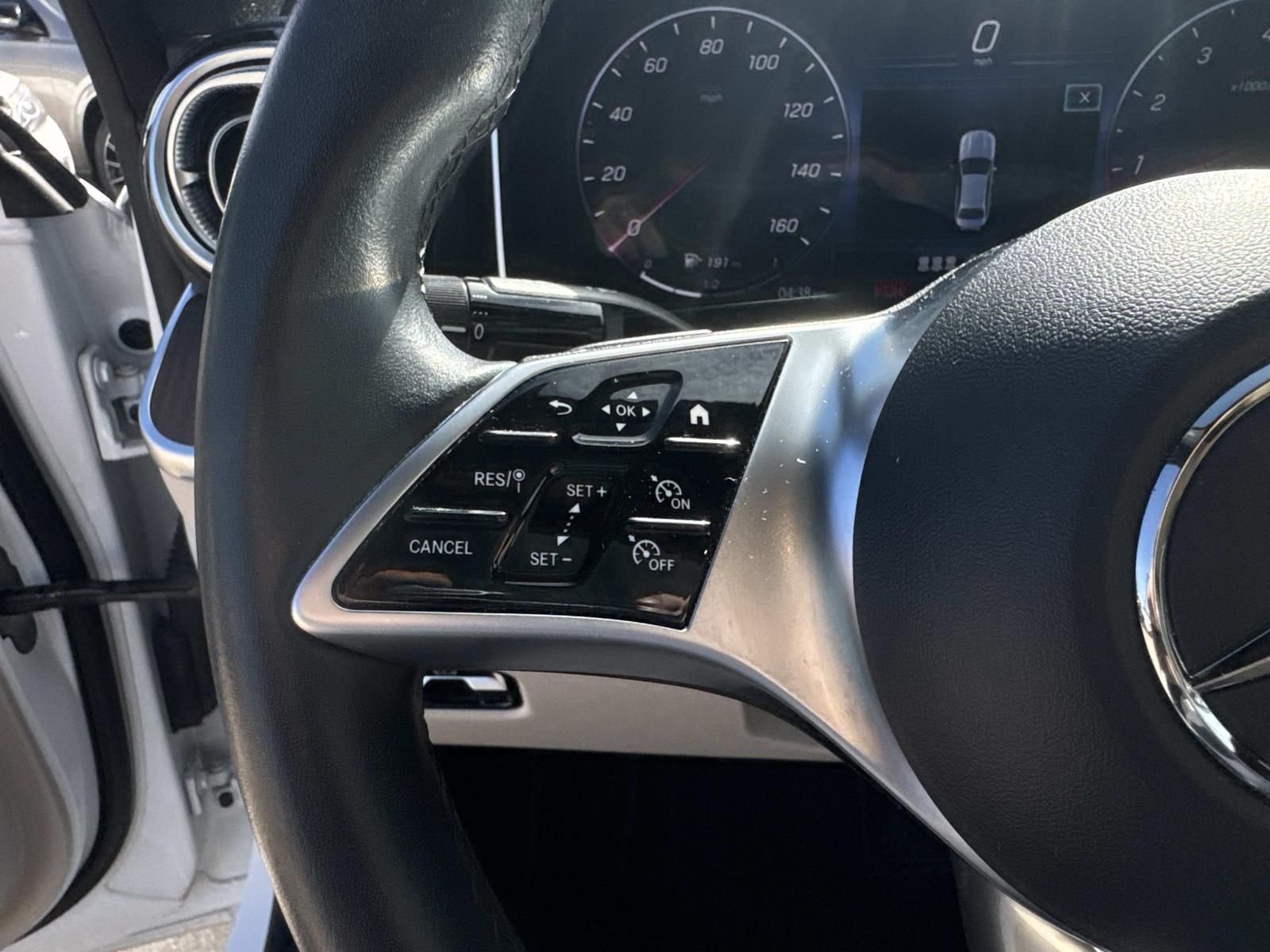 Certified Used 2023 White Mercedes-Benz C 300 image 23