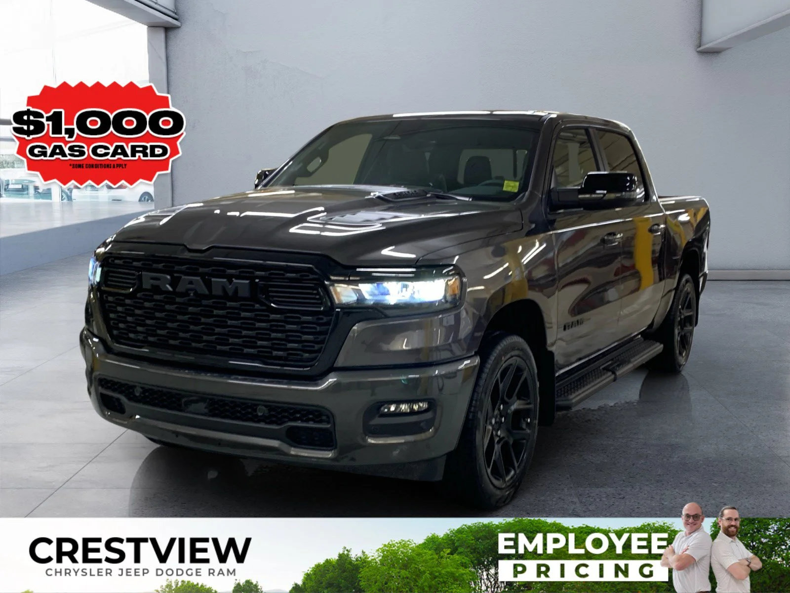 New 2026 Granite Crystal Metallic Ram Sport image 1