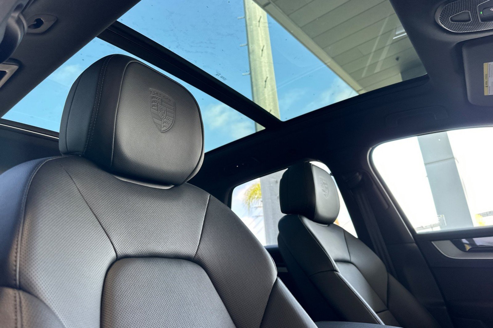 New 2026 Chromite Black Metallic Porsche AWD image 17