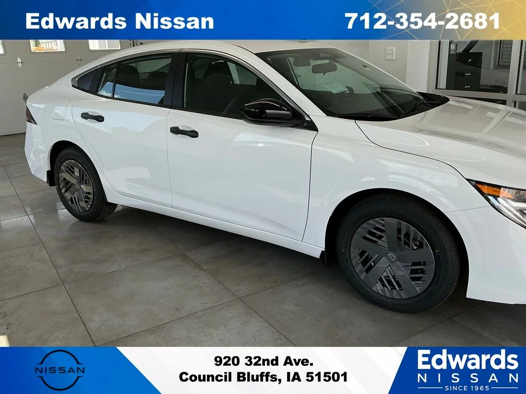 New 2026 White Nissan S image 1