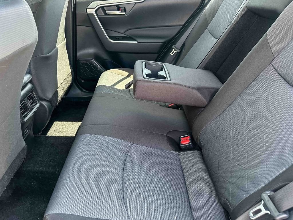 Certified Used 2025 White Toyota XLE image 18