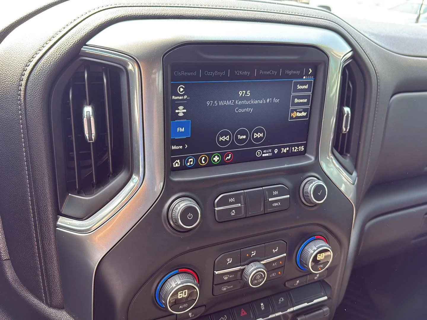 Used 2021 Satin Steel Metallic Chevrolet LT Trail Boss image 4