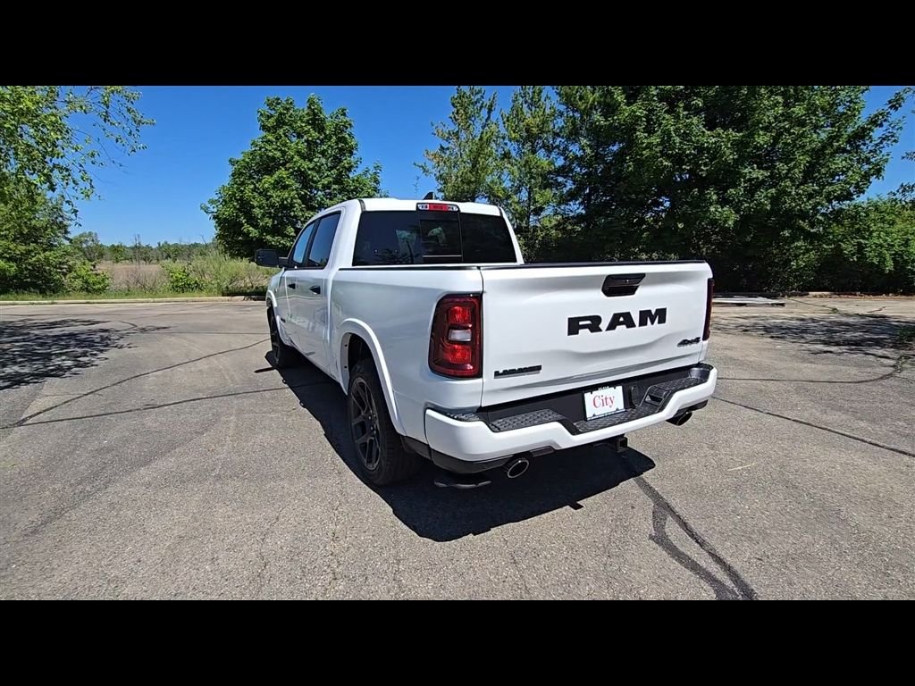 New 2026 Ivory White Tri-Coat Pearl-Coat Exterior Paint RAM Laramie image 8