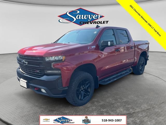 2021 Chevrolet Silverado 1500 LT Trail Boss