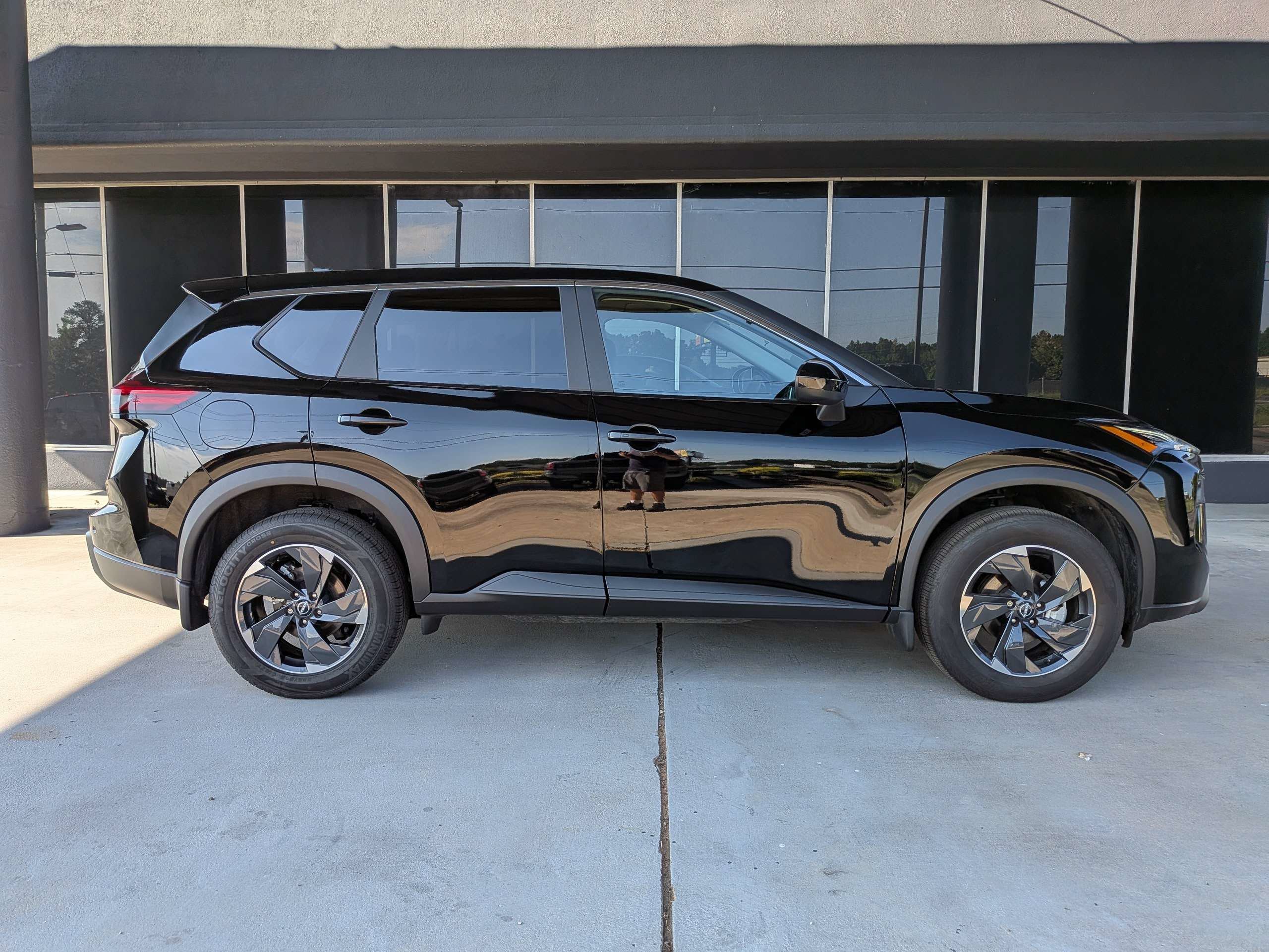 Used 2026 Black Nissan SV image 2