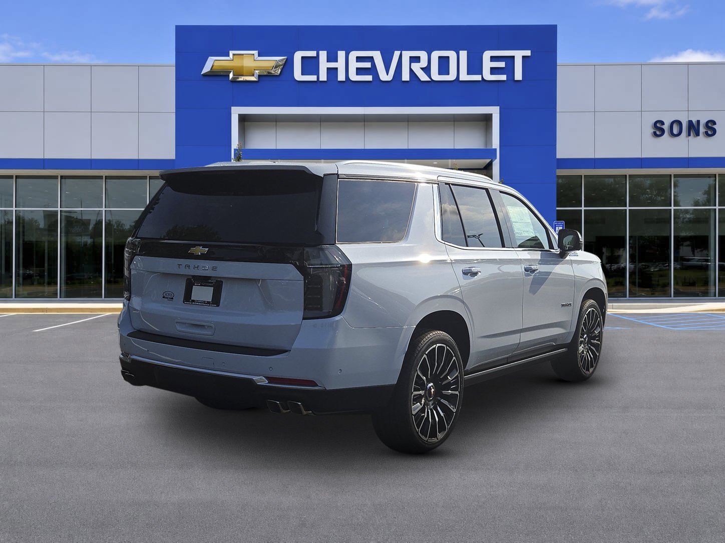 2026 Chevrolet Tahoe High Country - Photo 6