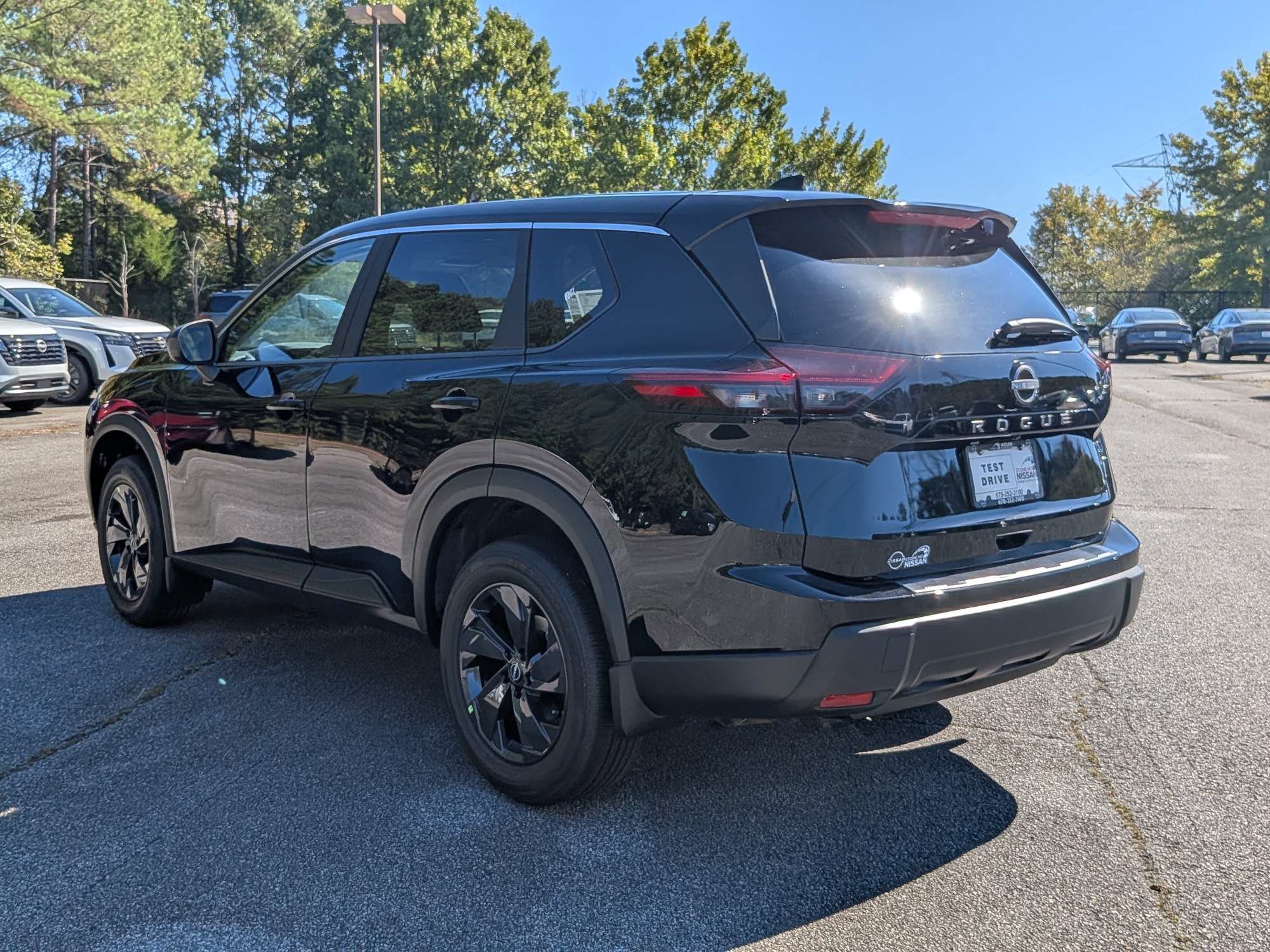 New 2027 Black Nissan SV image 5