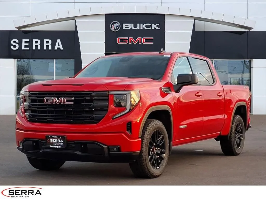 2026 GMC Sierra 4WD Crew Cab Short Box Elevation's photo