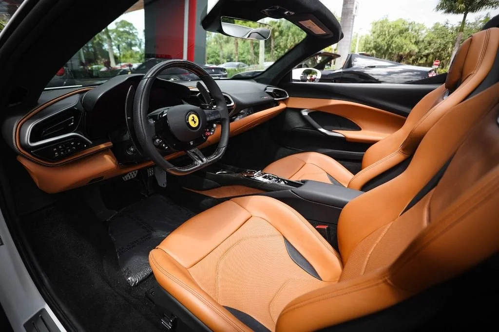 Certified Used 2024 Bianco Cervino Ferrari  image 39
