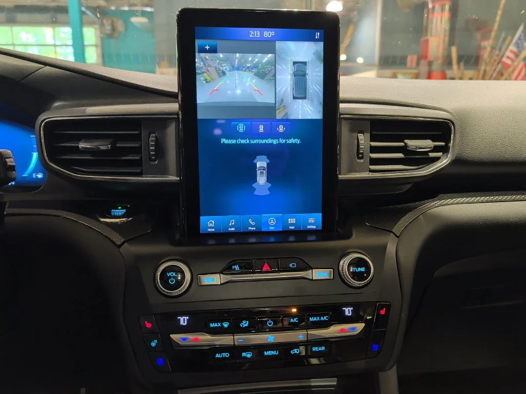 Used 2020 Blue Metallic Ford ST image 20