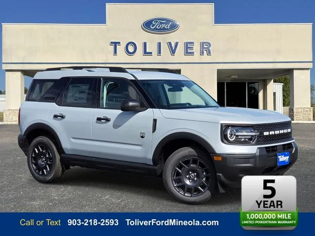 New 2026 Space White Metallic Ford Big Bend® image 1