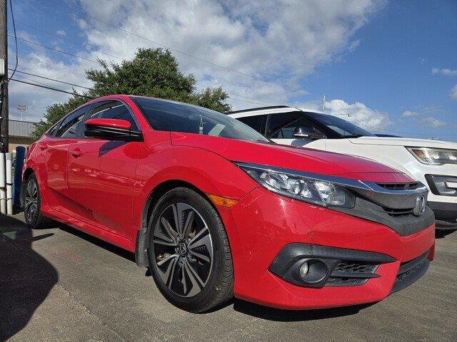 Used 2018 Rallye Red Honda EX-T image 3