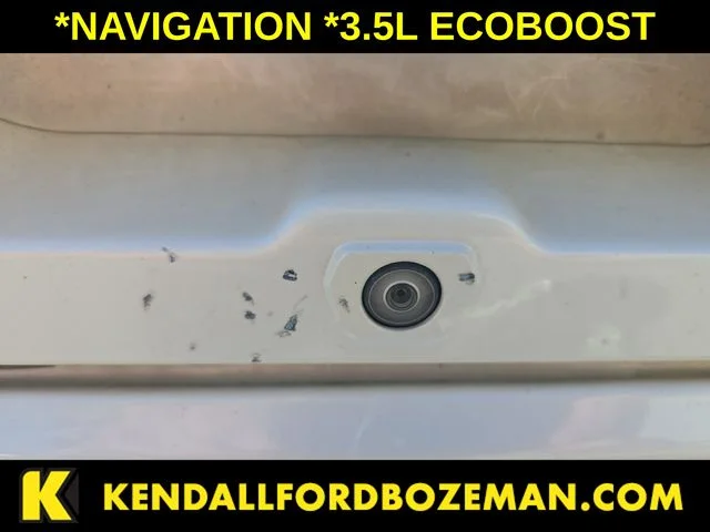 Used 2017 White Platinum Metallic Tri-Coat Ford Lariat image 15