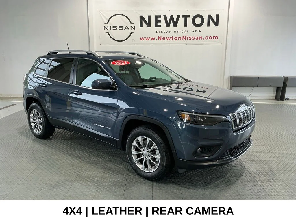 2021 Jeep Cherokee Latitude Lux 4X4's photo