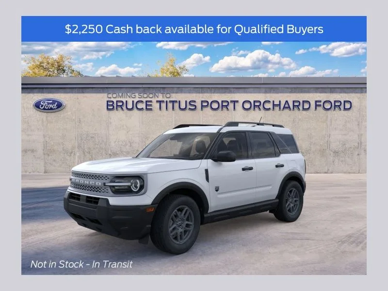 New 2026 White Ford Big Bend image 1