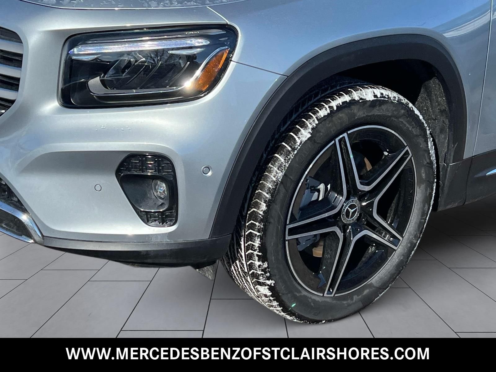 New 2026 Cirrus Silver Metallic Mercedes-Benz GLB 250 image 10