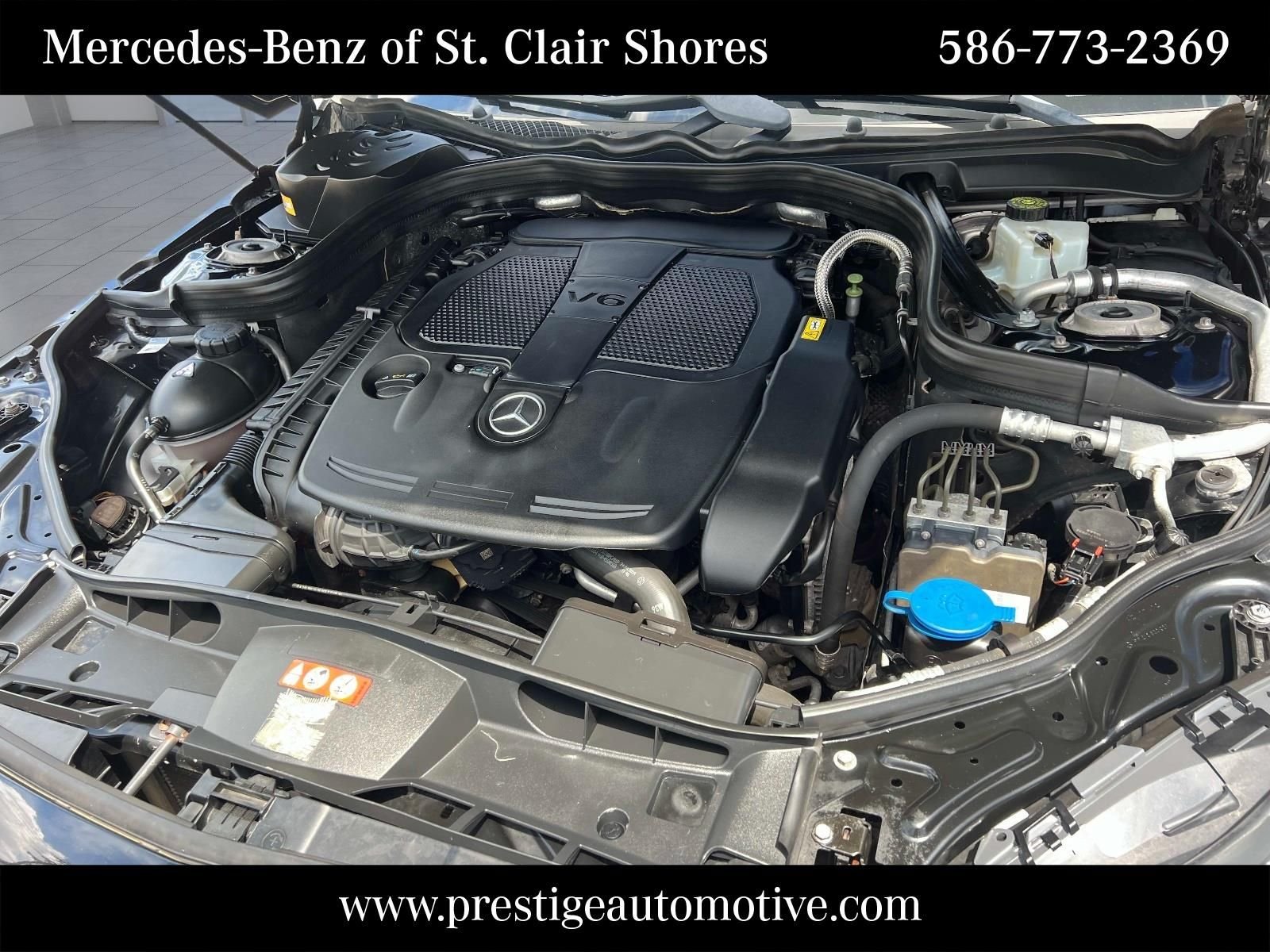 Used 2014 Black Mercedes-Benz E 350 image 11