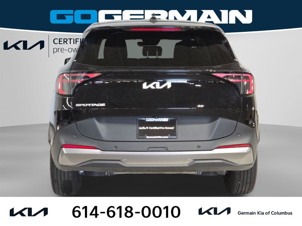 Certified Used 2026 Black Kia LX image 9