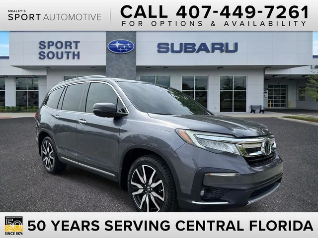 2019 Honda Pilot Touring
