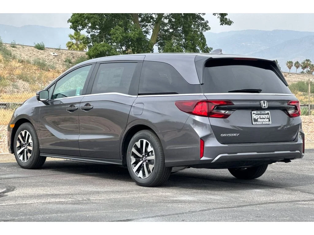 New 2026 Modern Steel Metallic Honda EX-L image 7