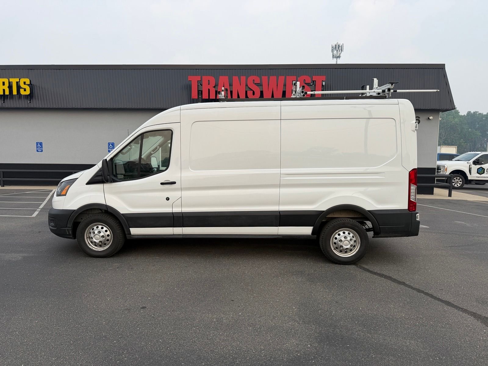 Used 2025 Ford Transit Van Base with VIN 1FTBR2C81SKB09926 for sale in Minneapolis, Minnesota